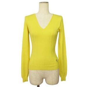 Versace Jeans Versace Jeans Couture Knit Light Hand V-neck Logo Embroidery One